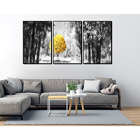 Bộ 3 Tranh Canvas Chất Lượng Cao