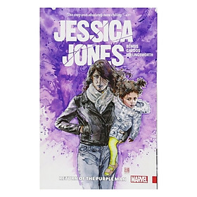 Ảnh bìa Marvel Comics: Jessica Jones Vol 3