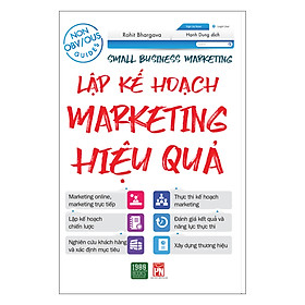 Lập Kế Hoạch Marketing Hiệu Quả