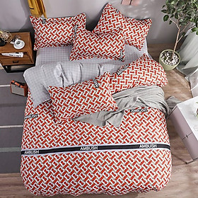 Bộ chăn ga gối Cotton cao cấp 1m6x2m MNT143