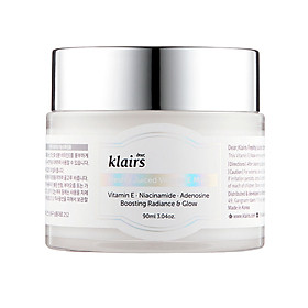 Mặt Nạ Ngủ & Kem Dưỡng Ẩm, Dưỡng Sáng Da Klairs Freshly Juiced Vitamin E Mask 90ml