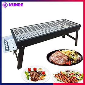 Hình ảnh Bếp Nướng Than Hoa BBQ Party Ngoài Trời KUNBE Phù Hợp Dã Ngoại Cắm Trại Liên Hoan Cuối Tuần