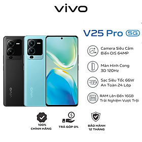 Hình ảnh Điện Thoại Vivo V25 Pro 5G (8GB/128GB) - Hàng Chính Hãng