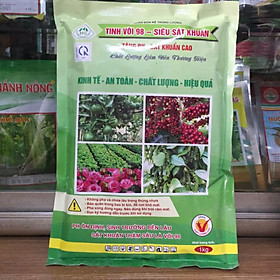 Mua Tinh Vôi 98 Xử Lý Đất Trồng Gói 1 Kg