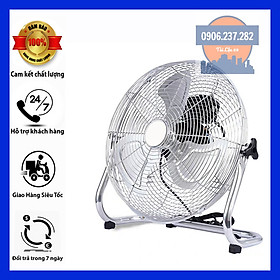 Mua Quạt công nghiệp cánh sắt 12 inch chân quỳ để bàn  quạt công nghiệp chân quỳ để bàn tiện lợi  quạt chân quỳ cánh sắt  quạt lồng sắt lớn  quạt bàn