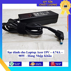 Mua Sạc dùng cho Laptop Acer 19V – 4.74A – 90W - Hàng Nhập Khẩu New Seal