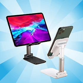 Kệ điện thoại, iPad để bàn có thể gập gọn, chống tê mỏi tay