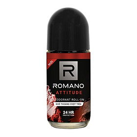 Lăn Khử Mùi Romano Attitude 50ml - 1412046