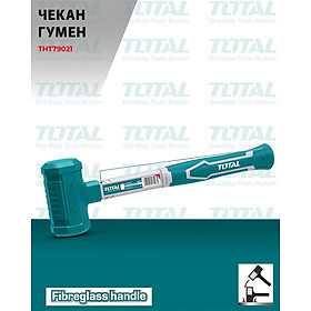 Mua BÚA NHỰA ĐẦU TRÒN ĐẬP KHÔNG NẢY 900G TOTAL THT79021 - HÀNG CHÍNH HÃNG