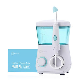 Xiaomi Youpin Miaomiao Electric Nasal Wash Set Portable 360 Rotation Nose Clean Irrigator Nose Wash Bottle Cordless Nose