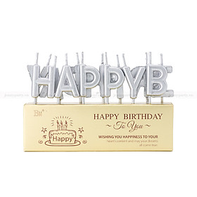 Mua Nến Sinh Nhật - Nến Happy Birthday