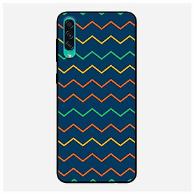 Ốp Lưng in cho Samsung A50s Mẫu Họa Tiết ZigZag - Hàng Chính Hãng