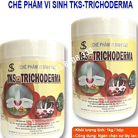 CHẾ PHẨM TKS-TRICHODEMA LỌ 1KG - NGĂN NẤM VI KHUẨN & TĂNG SỨC ĐỀ KHÁNG CHO CÂY