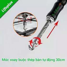 Mua Móc xoay buộc thép