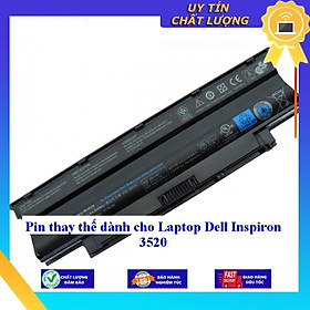 Pin dùng cho Laptop Dell Inspiron 3520 - Hàng Nhập Khẩu  MIBAT952