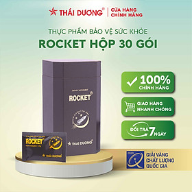 Thực phẩm bảo vệ sức khỏe ROCKET hằng ngày Sao Thái Dương 30 gói