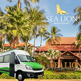 Hình ảnh Gói 2N1Đ Sea Lion Beach Resort 4* Mũi Né - Xe Đón Tiễn Từ Sài Gòn, Buffet Sáng, 01 Bữa Trưa Hoặc Tối, 02 Ly Thức Uống Bar Hồ Bơi, Dành Cho 02 Người Lớn