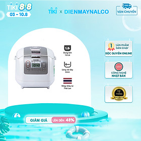 Mua Nồi cơm điện tử Toshiba RC-18NTFV(W) - Dung tích 1.8 Lít - Lòng nồi dày 4mm chất liệu hợp kim phủ chống dính - Giữ nhiệt 24 tiếng - Hàng chính hãng
