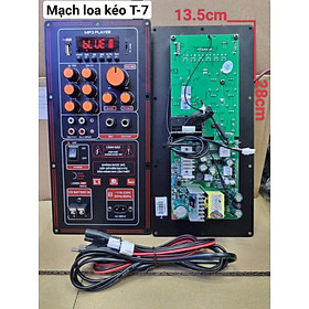 Mua Mạch Loa Kéo T7 kích thước 13 5cm x 28cm   dùng cho thùng bass đơn 40 trở xuống ( có lựa chọn Có Mic/Không Mic ) Hàng Chính Hãng