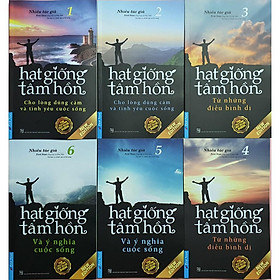 Sách Combo 6 Cuốn Hạt Giống Tâm Hồn Từ Tập 1 Đến Tập 6