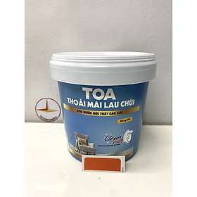 Mua Sơn phào chỉ cho trần nhà Toa thoải mái lau chùi màu D- 8037 _1L