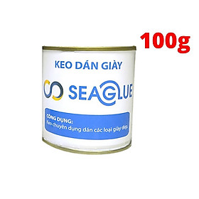 Hình ảnh sách Keo Dán Giày Siêu Chắc Chống Nước Tốt Seaglue 100g