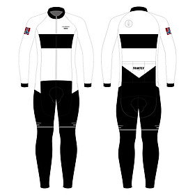 2022 TRIMTEX Tay Dài Skinsuit Trisuit Ba Môn Phối Hợp Quần Áo Jumpsuit Bơi Đi Xe Đạp Chạy Bộ Đồ Bơi Giữ Nhiệt Thi Trang Phục Color: 1 Size: M