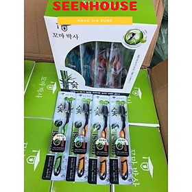Mua Hộp 30 cái Bàn Chải Đánh Răng Than Tre Bossi