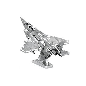 Mô Hình 3D Kim Loại Lắp Ráp Máy Bay Chiến Đấu F15 Eagle [Chưa lắp]