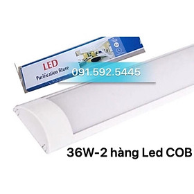 Đèn Tuýt Led Bán Nguyệt (Hàng Đủ Công Suất). Led Siêu Sáng