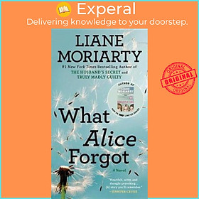 Sách - What Alice Forgot by Liane Moriarty (US edition, paperback)