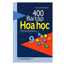 Sách 400 Bài Tập Hoá Học 9