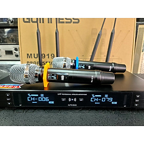 Mua Micro không dây GUINNESS MU - 919 - Hàng chính hãng