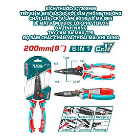 Mua KÌM MŨI NHỌN MỎ DÀI ĐA CHỨC NĂNG 6 TRONG 1 TOTAL THTMF286 - HÀNG CHÍNH HÃNG
