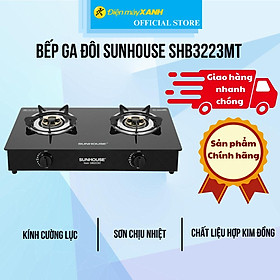 Mua Bếp ga đôi Sunhouse SHB3223MT - Hàng Chính Hãng