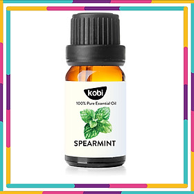 Tinh dầu Bạc Hà Lục Kobi Spearmint essential oil giúp kháng khuẩn, giảm căng thẳng hiệu quả
