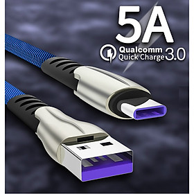 Mua Cáp sạc nhanh 5A Micro USB Dành Cho Các Dòng Điện Thoại / Máy Tính Bản Samsung  Oppo  Huawei
