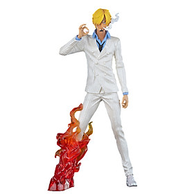 Mô hình One Piece : Mô hình Sanji áo trắng