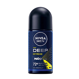 Lăn ngăn mùi NIVEA Men Deep Extreme Hương Năng Động 50ml - 93388