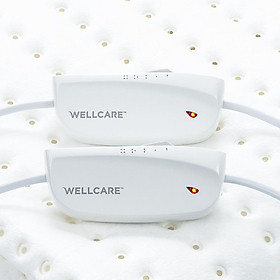 Đệm điện sưởi ấm Wellcare WE-167UBTHD, 140 x 150 cm