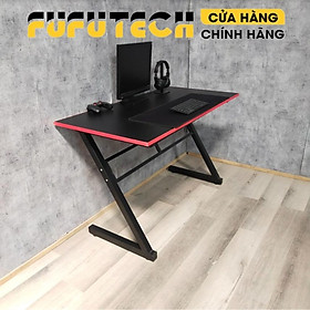 Mua Bàn chữ Z  bàn làm việc  học tập mặt gỗ chân sắt sơn tĩnh điện FUFUTECH kích thước dài 1m  1m2  1m4 vững chắc