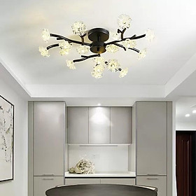 Đèn chùm, Đèn trần,đèn tô điểm phòng tiếp đón khách tay đèn D982/18 DT