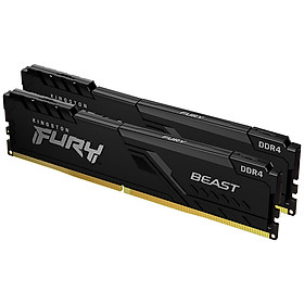 Mua Ram Desktop Kingston Fury Beast (KF436C17BBK2/16) 16GB (2x8GB) DDR4 3600Mhz - Hàng Chính Hãng