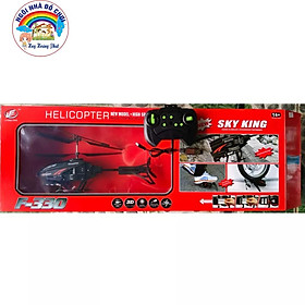 Đồ chơi Máy Bay trực thăng F-330. điều khiển có đèn sạc USB. Thương hiệu HELICOPTER TOY, dành cho các bé trên 7 tuổi