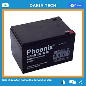 Ắc quy Phoenix 12V-12Ah TS12120-Hàng Chính Hãng