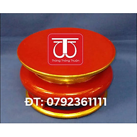 Mua ĐẾ KHÁNH SƠN SON THẾP VÀNG ĐK 20CM CAO 12 15CM
