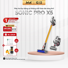 Mua Máy hút bụi không dây cầm tay PerySmith Sonic Pro X5 lực hút mạnh 30000PA - Hàng chính hãng