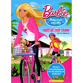 Sách Những Cô Gái Năng Động - Barbie
