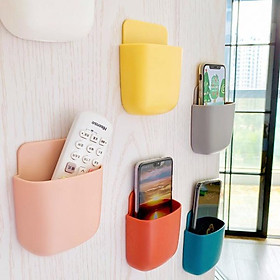 Mua -- Khay Đựng Đồ Dán Tường-Hộp đựng điều khiển điều hòa TV (K1294)