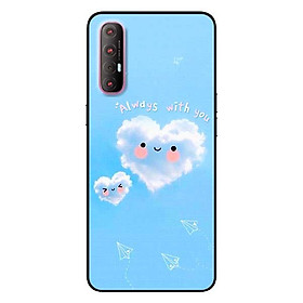 Ốp lưng dành cho Oppo Reno 3 Pro mẫu Luôn Bên Bạn